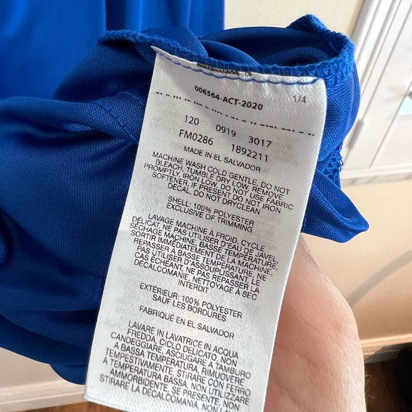 Columbia Men’s Collegiate PFG Long-Sleeve T-Shirt, Size M, Blue/Orange UF Gators - Picture 9 of 9